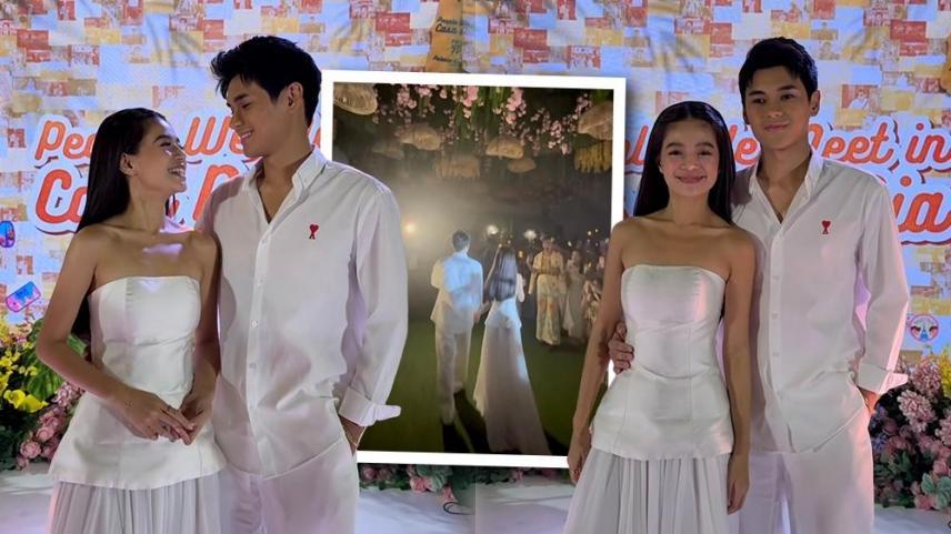 Bianca De Vera, Dustin Yu 