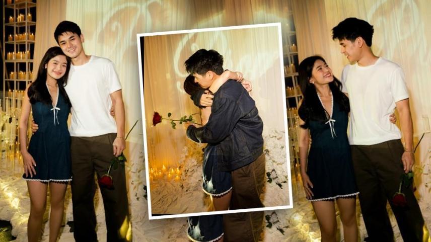 Bianca de Vera and Dustin Yu