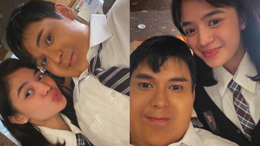 Dustin Yu, Bianca de Vera