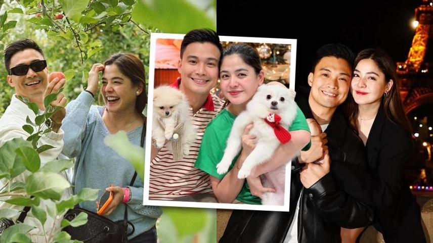 EA Guzman and Shaira Diaz 