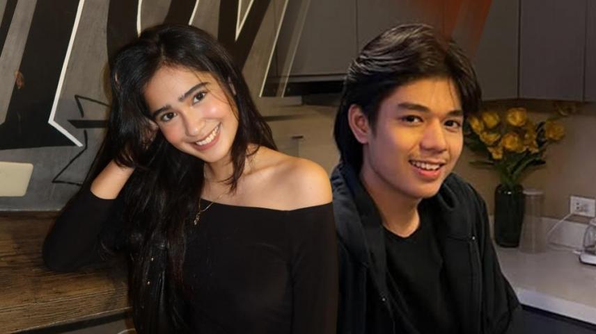 Marco Masa and Eliza Borromeo