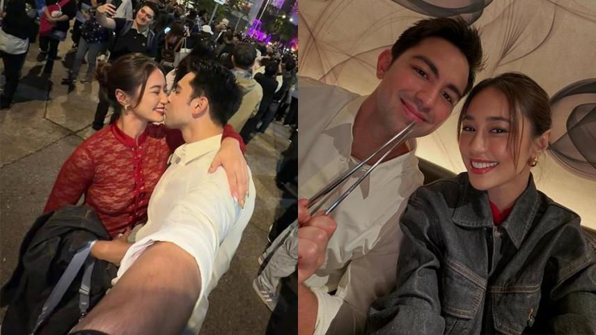 derrick monasterio and elle villanueva