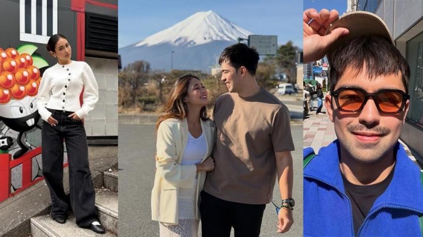 Elle Villanueva, Derrick Monasterio 