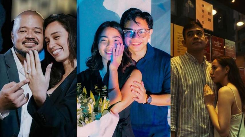 Celebrities and their engagement rings