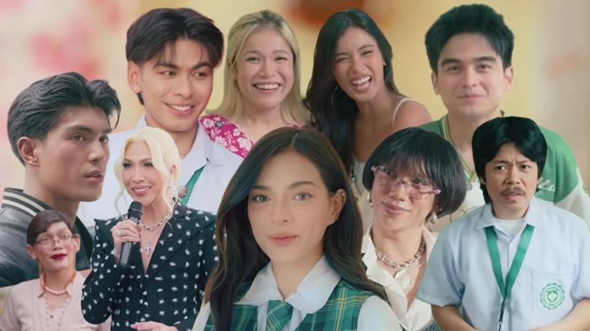 Esnyr, DonBelle, Brent Manalo, Will Ashley, Shan Vesagas, Vice Ganda, Anthony Constantino