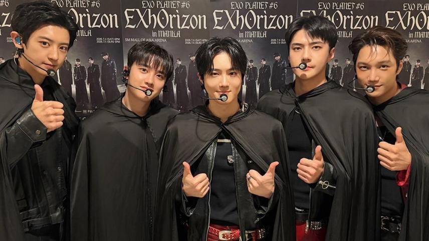 exo EXhOrizon in manila