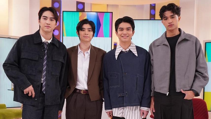 Anton Vinzon, Rave Victoria, Clifford, Fred Moser