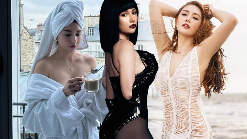 Hottest photos of mestiza beauty Faye Lorenzo