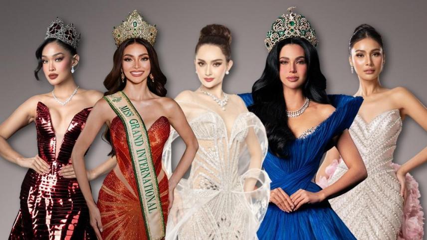 Emma Mary Tiglao, Cj Opiaza, Ahtisa Manalo, Dia Mate, Myrna Esguerra