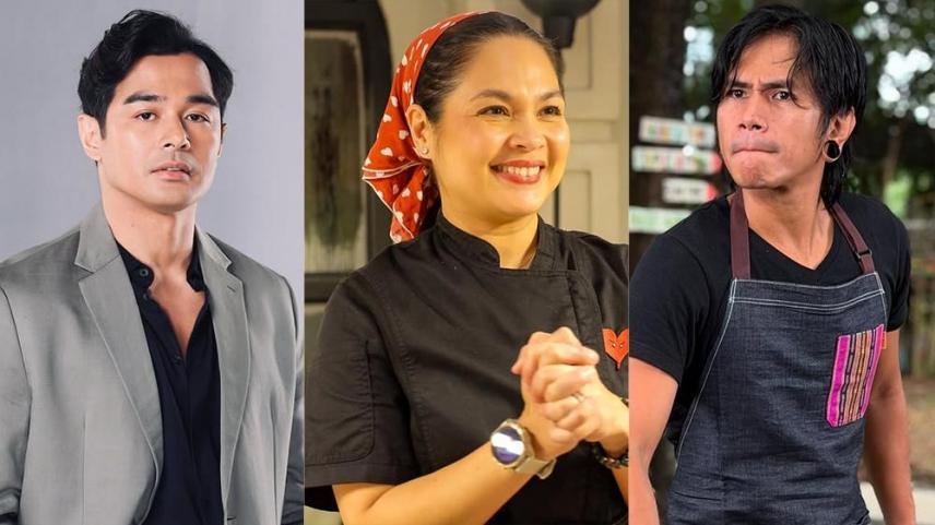 Benjamin Alves, CHEF JR Royol, Judy Anne Santos