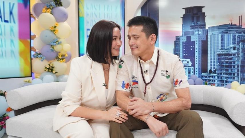 Robin and Mariel Padilla