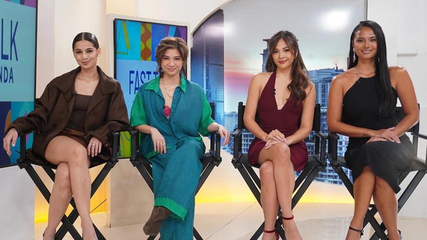 Jasmine Curtis-Smith, Leanne Mamonong, Janella Salvador, Klea Pineda