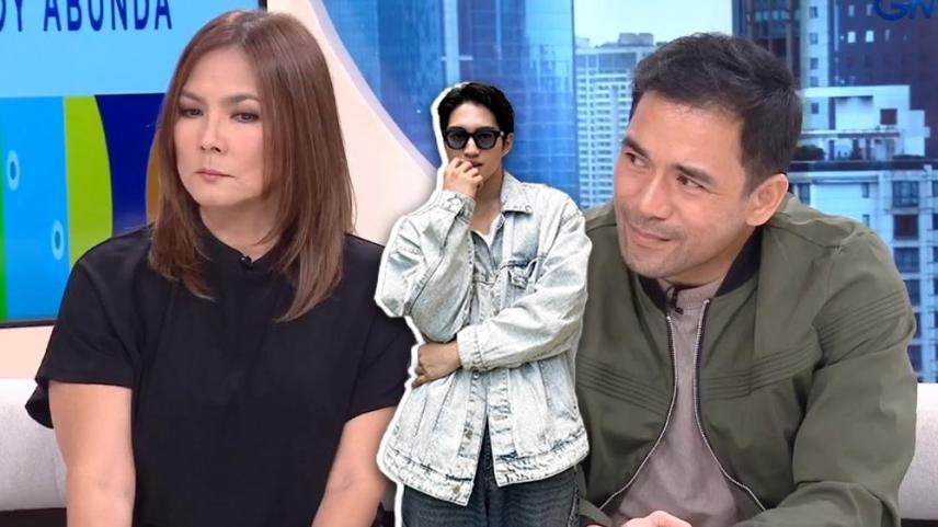 Anton Vinzon, Amy Austria, Neil Ryan Sese