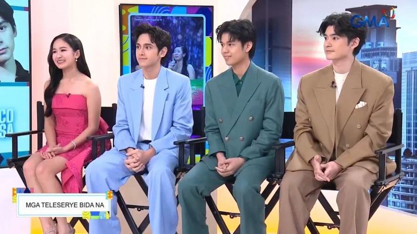 Caprice Cayetano, Heath Jornales, Marco Masa, John Clifford