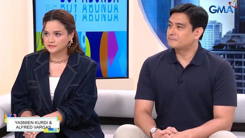 Yasmien Kurdi, Alfred Vargas