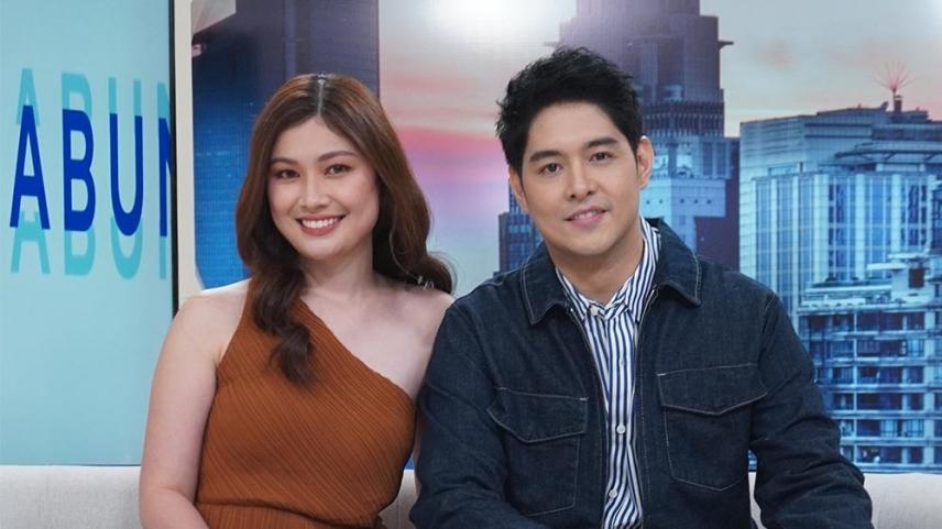 Thea Tolentino, Jeric Gonzales