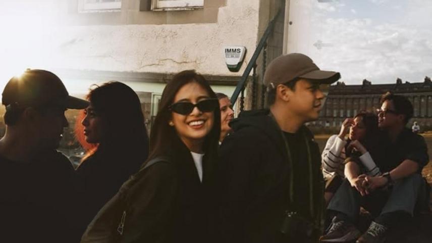 Gabbi Garcia and Khalil Ramos