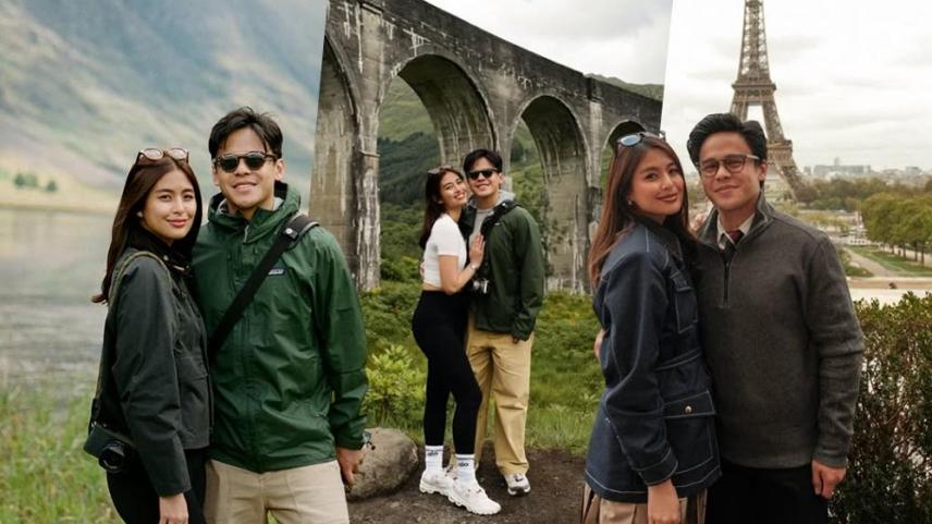 Khalil Ramos and Gabbi Garcia