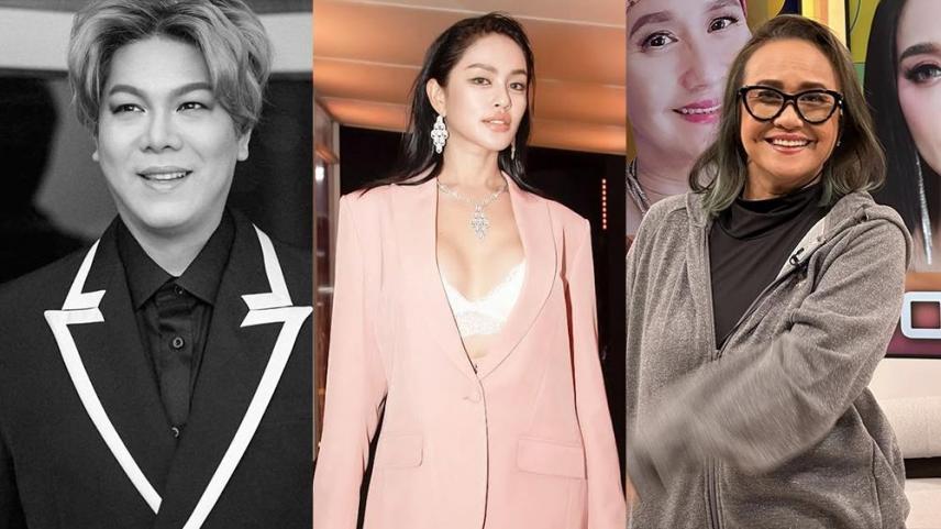 MC Muah, Lars Pacheco, Joy Cancio