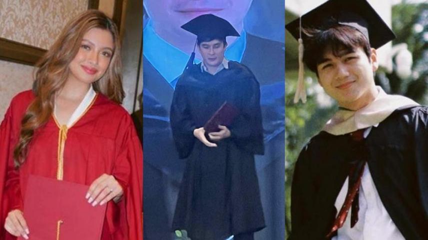 graduation photos of celebrities