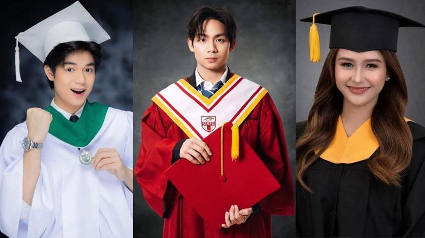 Celebrity graduates