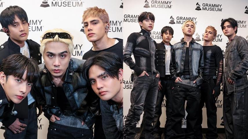 SB19 performs at Grammy Museum