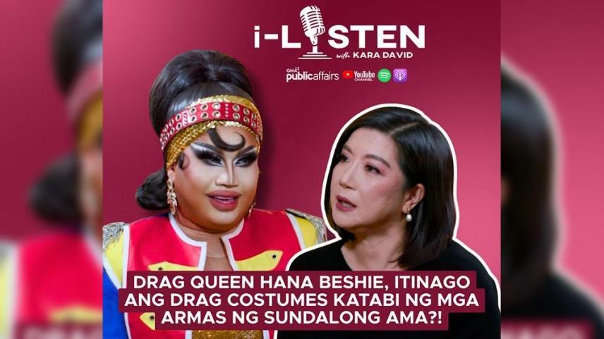 hana beshie on i-Listen