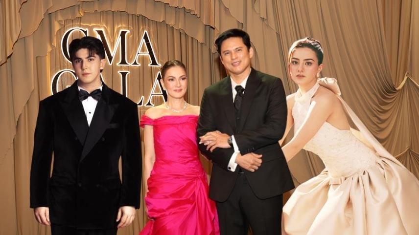 Carmina Villarroel, Zoren Legaspi, Mavy Legaspi, Cassy Legaspi
