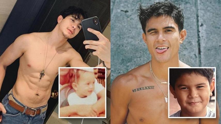 vince maristela, fino herrera, David Licauco