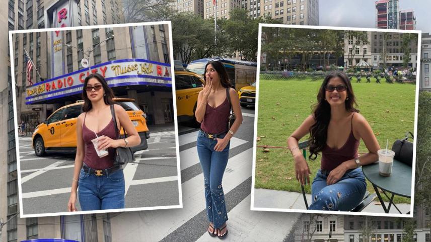 Shuvee Etrata in New York City
