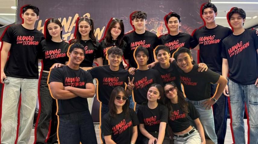  Huwag Kang Titingin cast in Caloocan and Cebu City