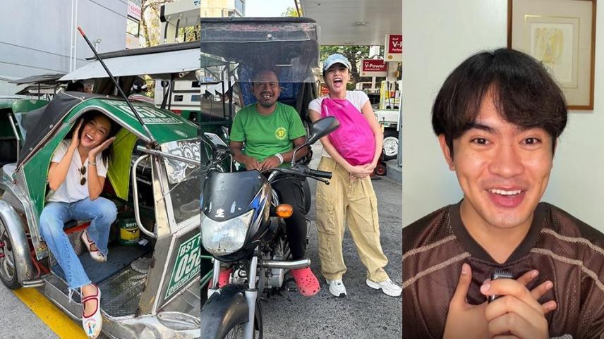 Celebrities who initiate support for local drivers