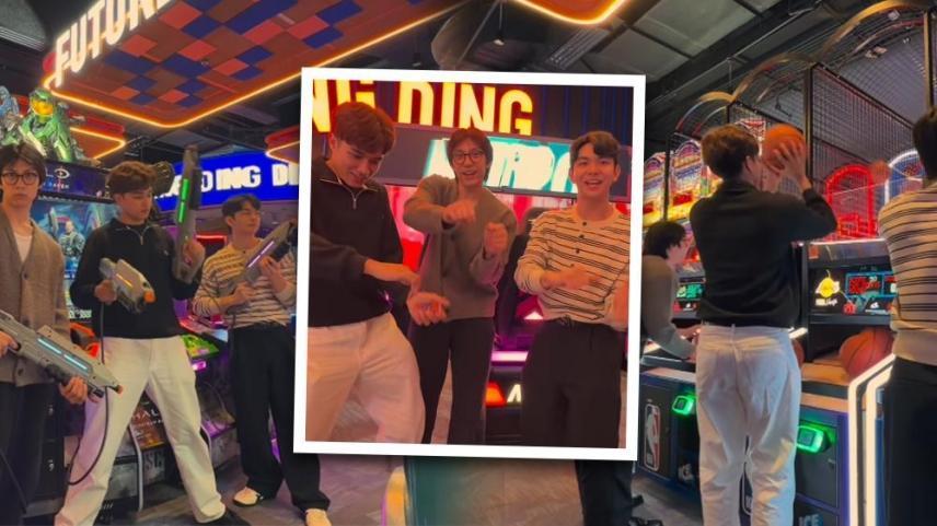 Fred Moser, Iñigo Jose, and Rave Victoria