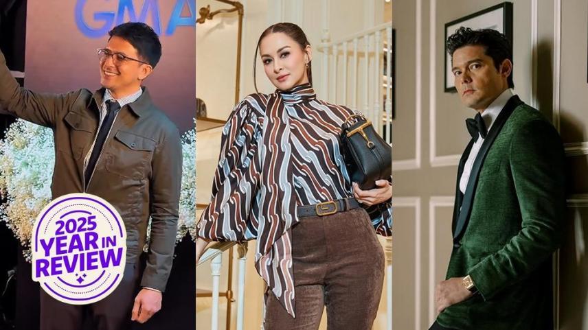  Marian Rivera, Dingdong Dantes, Dennis Trillo