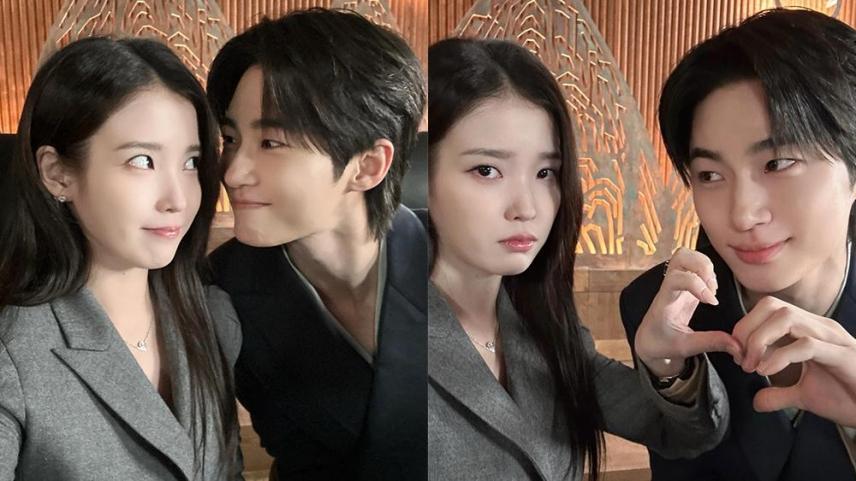  IU, Byeon Woo-seok, The Perfect Crown