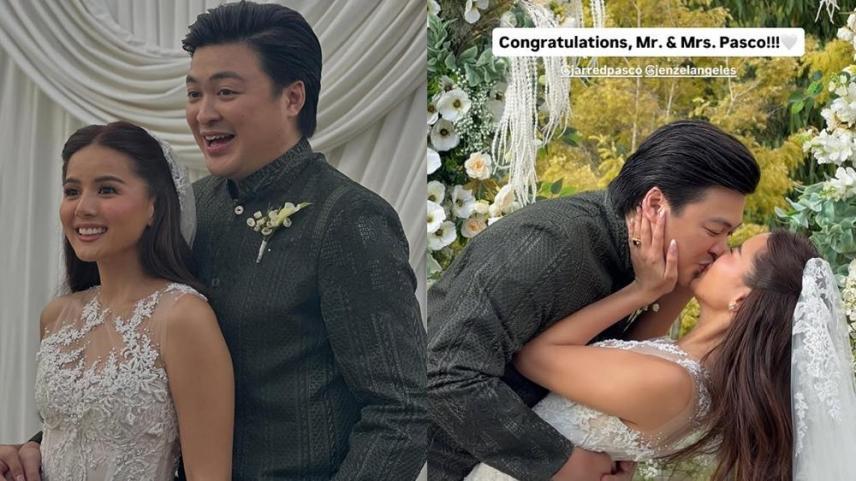 Jenzel Angeles and TJ Pasco