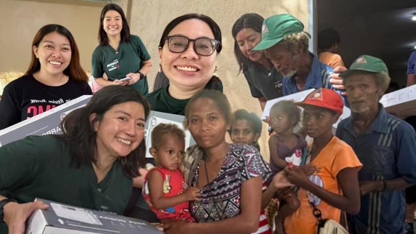  Kara David in Sitio Malipano for Project Malasakit