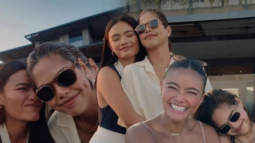 Katrice Kierulf and Chezka Carandang