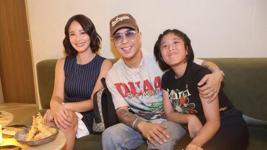 Katrina Halili, Kris Lawrence, Katie
