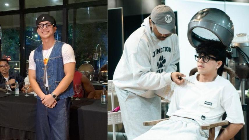 Khalil Ramos, Martin del Rosario, Thea Astley, Rita Daniela