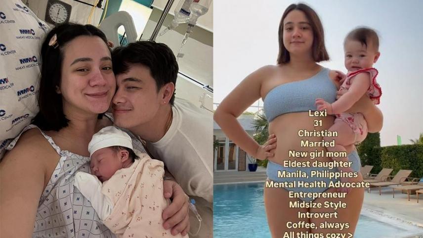 Lexi Fernandez, Harry Cordingley, and Baby Charlotte