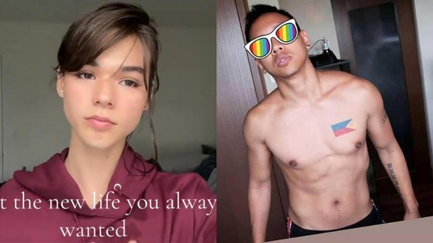 Mikey Bustos and Ice Seguerra