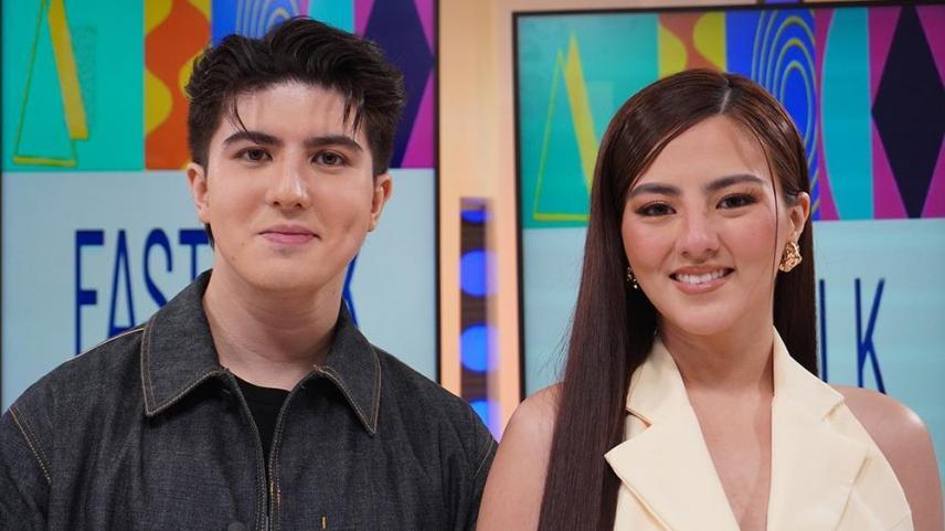 Mavy and Cassy Legaspi