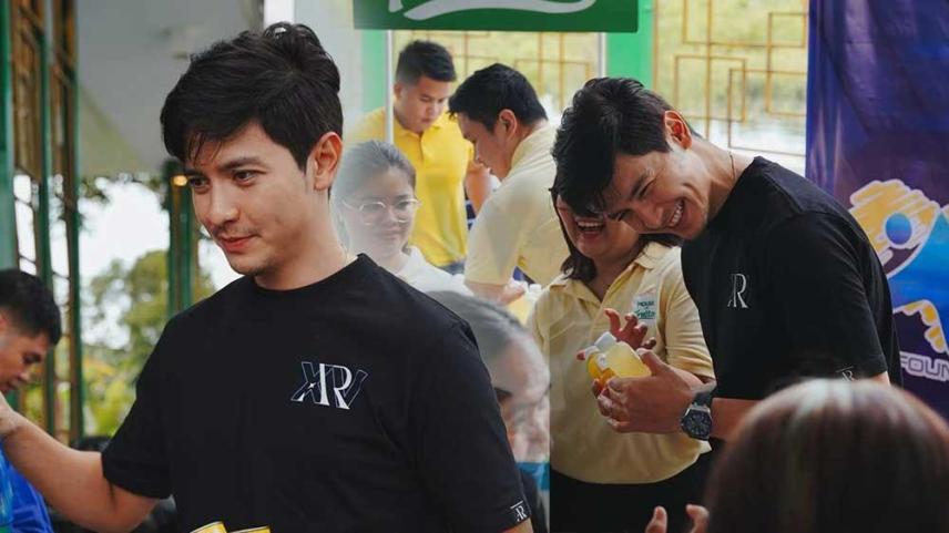  alden richards outreach program
