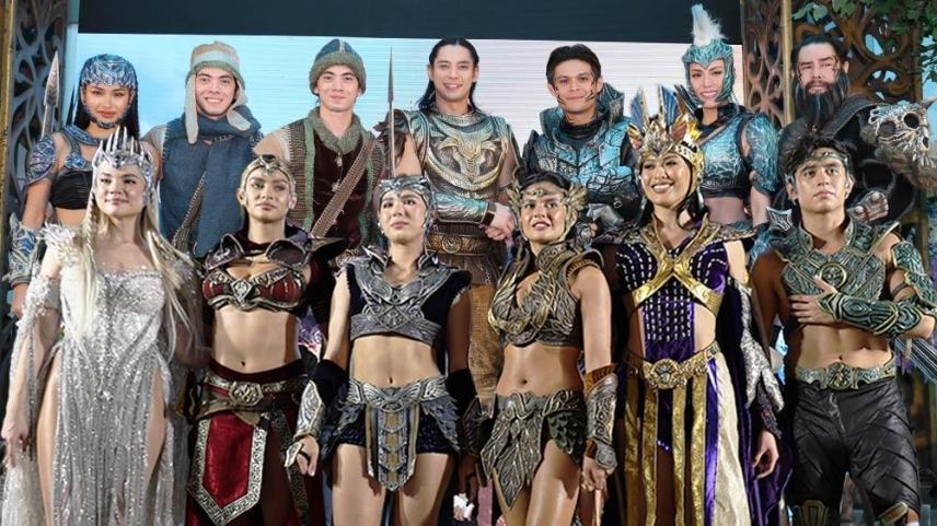 Cast in The Sang'gre Experience, Encantadia Chronicles: Sang'gre