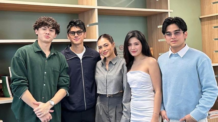 Mika Salamanca AZ Martinez Dustin Yu Josh Ford and Will Ashley