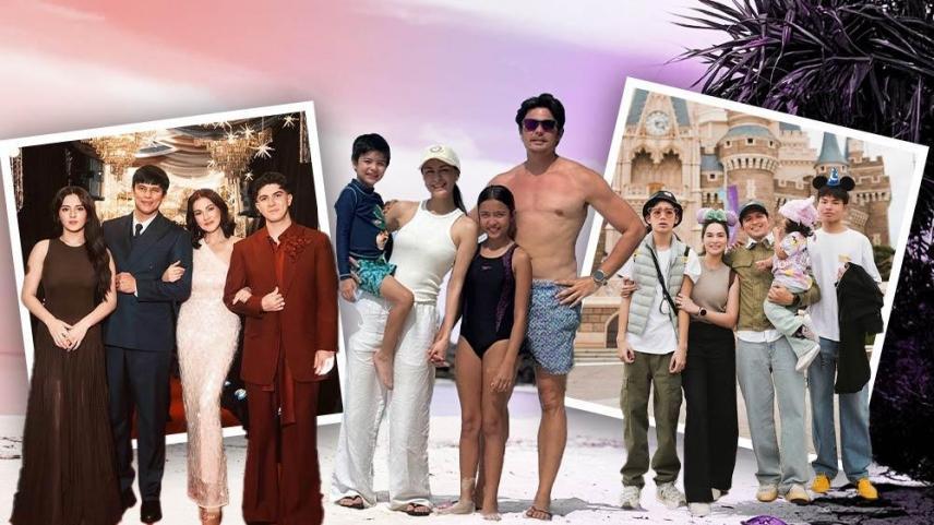 Dingdong Dantes, Marian Rivera, Zia, Sixto, Zoren Legaspi, Carmina Villarroel, mavy legaspi, cassy legaspi,  Dennis Trillo, Jennylyn Mercado, Iya Vill