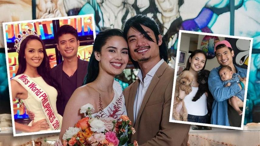 mikael daez and megan young