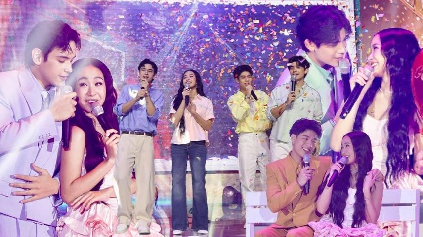 Heath Jornales, Clifford, Marco Masa, Caprice Cayetano