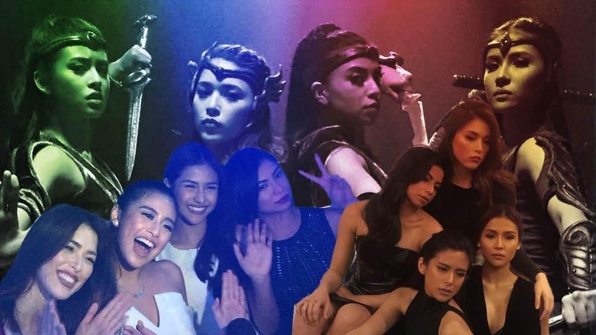 2016 Sang'gres Gabbi Garcia, Sanya Lopez, Glaiza De Castro, and Kylie Padilla